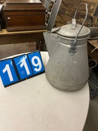 Aluminum Milk Pitcher