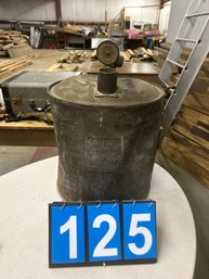 5 Gal Metal Oil Can
