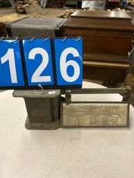 Postage Scale