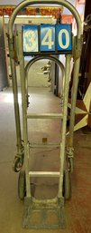 Hand Truck Combination Roll Dolly With Hard Rubber Tires