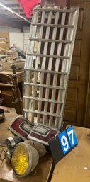Car Parts Incl Chrome Grill, Lights, Trim Lights, Etc