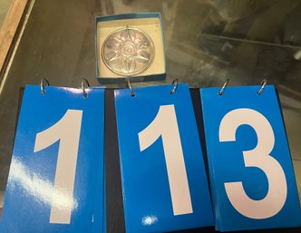 Towle Medallion In Sterling Silver