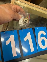 Small Tested Gold Locket With Photo Of Boy And Verso Photo Of A Man