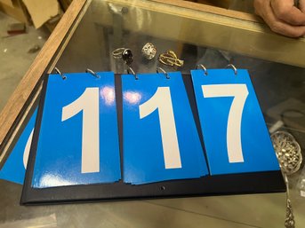 2 Rings And A Broach