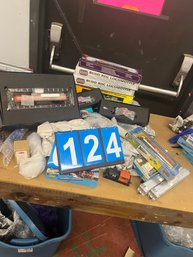 HO RR Train Incl MANY Locomotive Engines And Lots Of Train Cars.  Big Lot! LOT B