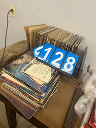 Lot Of Vinyl Records