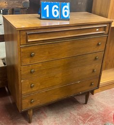 Mid Century Modern MCM Chest With Top Hidden Drawer