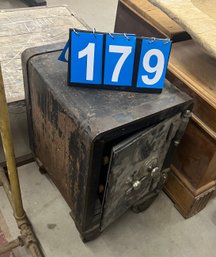 Antique  Vintage Morris Ireland Safe Co / Boston Ma Safe