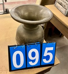 Antique Solid Brass Tipping Spittoon