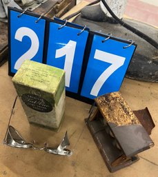 American Fun-Vue Side Shield Goggle And Triple Blown Glass Timer