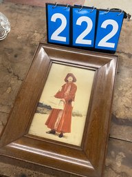 Print Of Clergyman In Red Robe Artist Copyright By Jehan G. Vibert