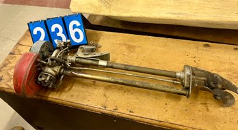 Neptune Trolling Boat Canoe Motor Mfg By Muncie Gear Works, Muncie, Indiana