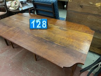 Sheridan Style Drop Leaf Table 66in Long