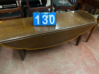 Dropleaf Mahg. Coffee Table