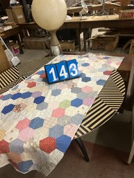 Hand Sewn Vintage Quilt