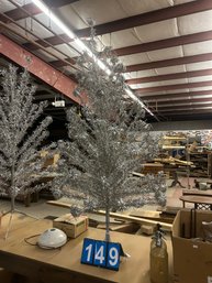 Vintage 6ft. Metalic Christmas Tree