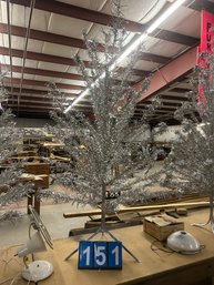 Vintage 6ft. Metalic Christmas Tree