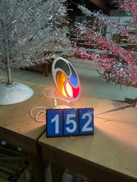 Color Wheel For Vintage Metalic Christmas Tree Working