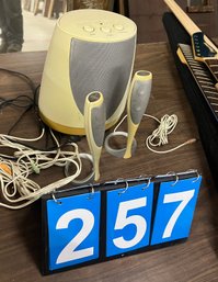 Harmon Kardon Subwoofer And Sound Speaker In Modern Sleek Design