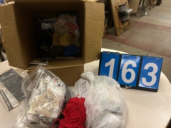 Box Full Of Sewing Material
