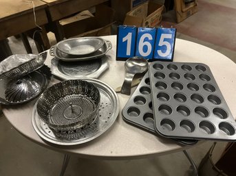 Lot Of Baking Pans