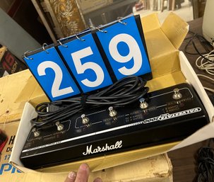 Marshall Amplification 6 Way AVT Stage Foot Controller, Mint In Box
