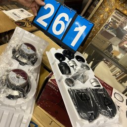 Infinity 5000 CS Car Stereo New In Box Along With A Pair Of Large Cone Speakers