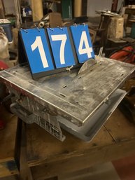 Portable Tile Wet Saw