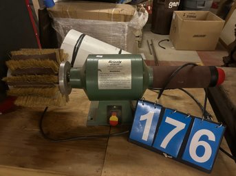 Grizzly 1 Hp Wheel And Blatter Table Top Sander