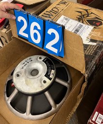 Peavey Black Widow Speaker In Box