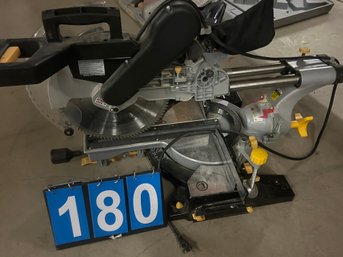 Brand New Chicago Electric 12 In Sliding Compound Miter Saw