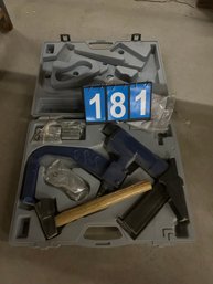 Central Pneumatic Floor Stapler Like New