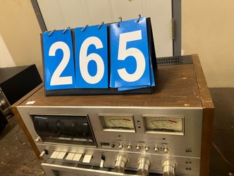 Pioneer Cassette Tape Deck Model CT-F9191