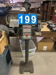 Craftsman 1/2Hp Grinder On Stand