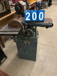 Reliant Stand Up Belt Sander