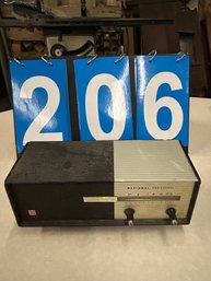 Vintage National Panasonic R-8 Transistor Radio