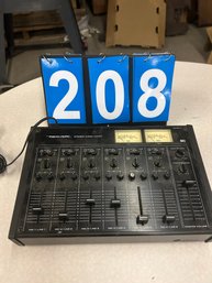 Realistic Sterio Audio Mixer