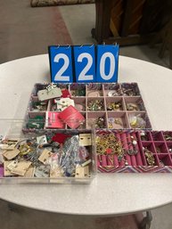 Lot Of Costume Jewelry