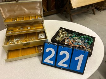 Lot Of Costume Jewelry