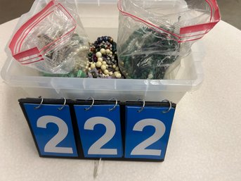 Lot Of Costume Jewelry