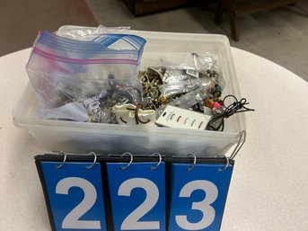 Lot Of Costume Jewelry