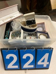 Lot Of Costume Jewelry