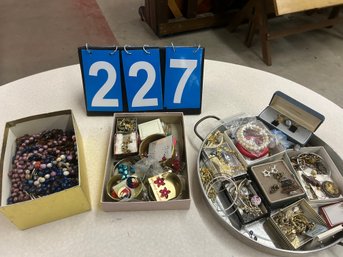 Lot Of Costume Jewelry