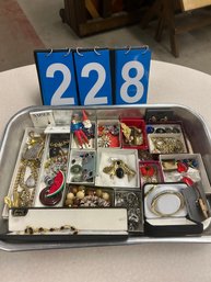 Lot Of Costume Jewelry