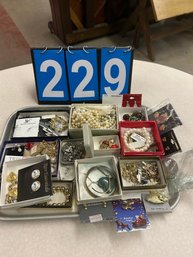Lot Of Costume Jewelry
