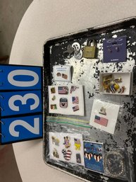 Lot Of  Patriotic Pins