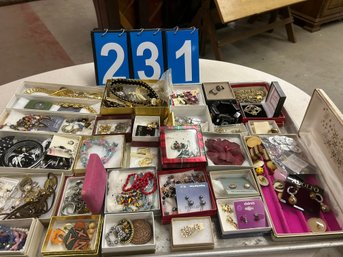 Lot Of Costume Jewelry