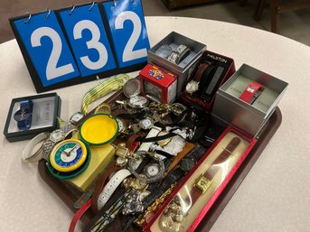 Lot Of Wrist Watches
