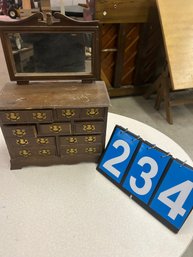 Table Top Jewelry Box Full