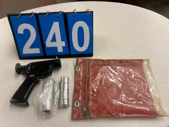 Vintage Marsh Coulter Flair Gun New Old